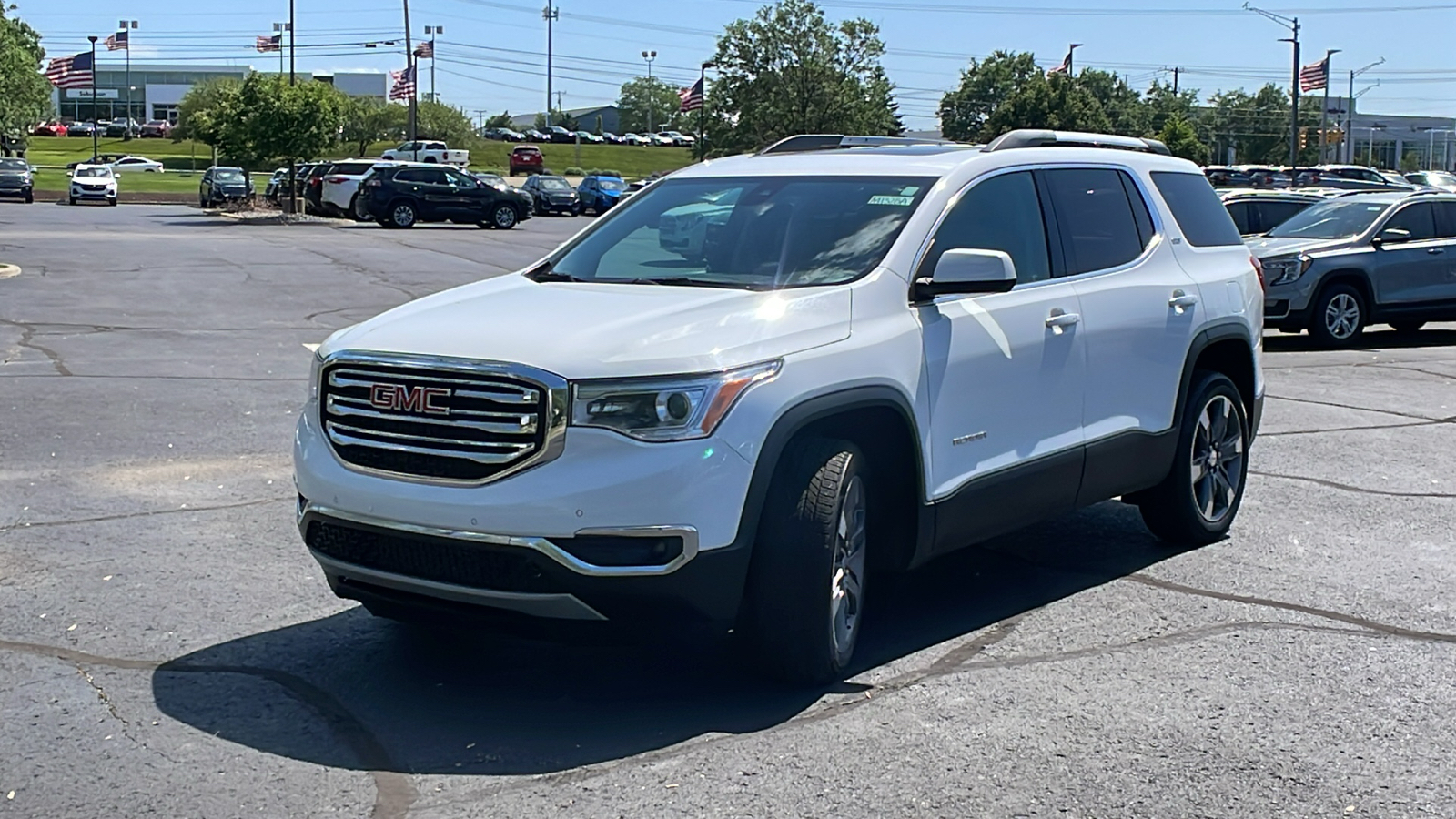 2017 GMC Acadia SLT-2 48