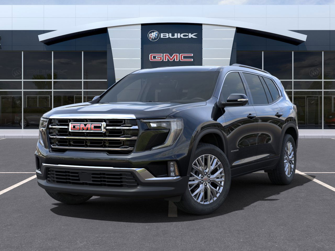 2024 GMC Acadia Elevation 6