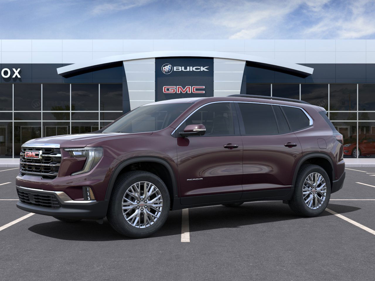 2024 GMC Acadia Elevation 2