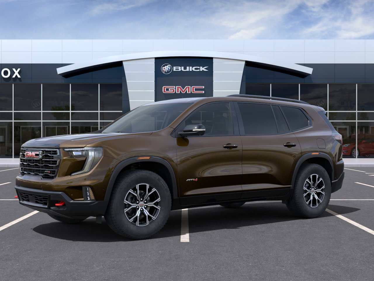 2024 GMC Acadia AT4 2