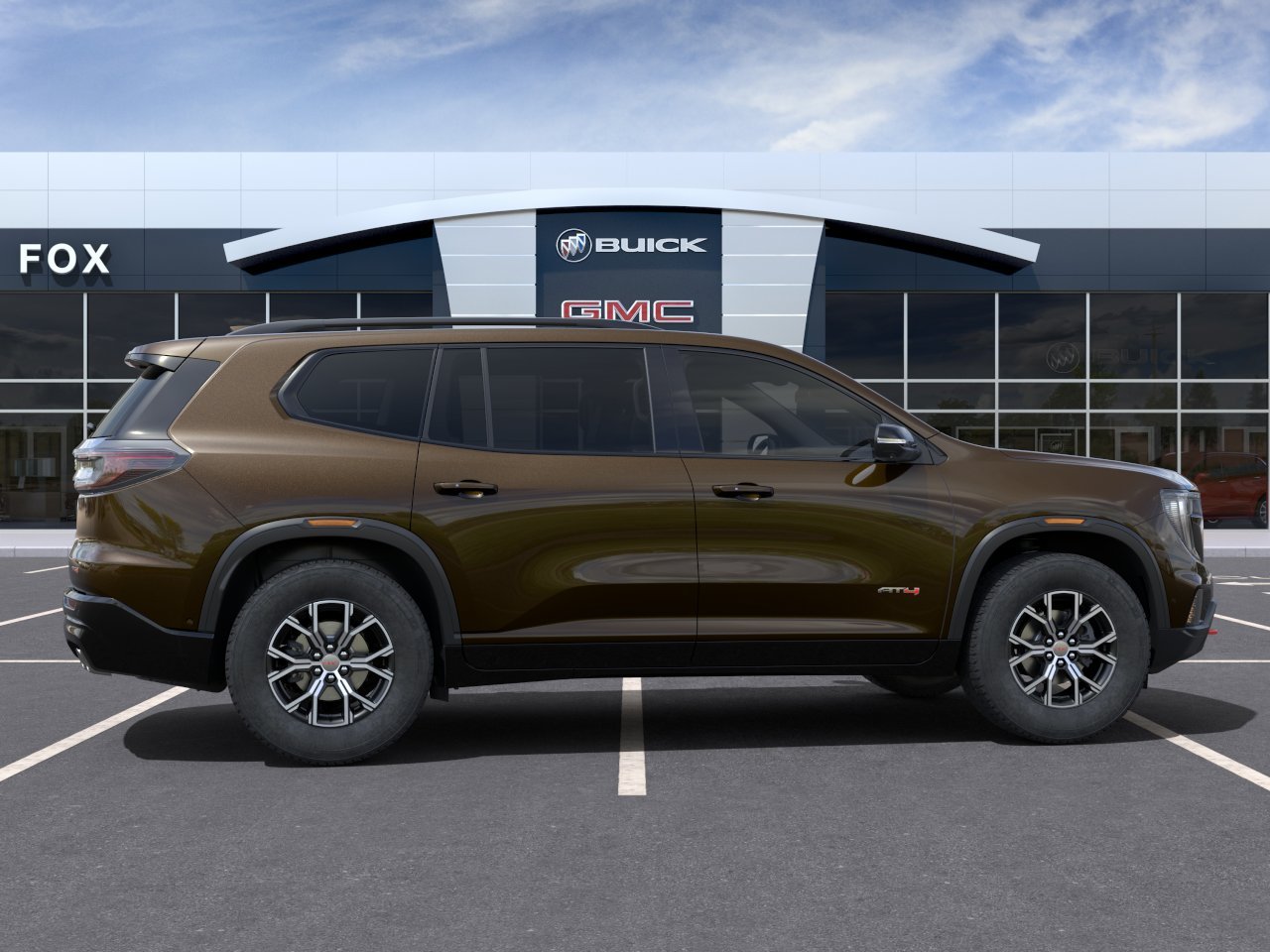 2024 GMC Acadia AT4 5