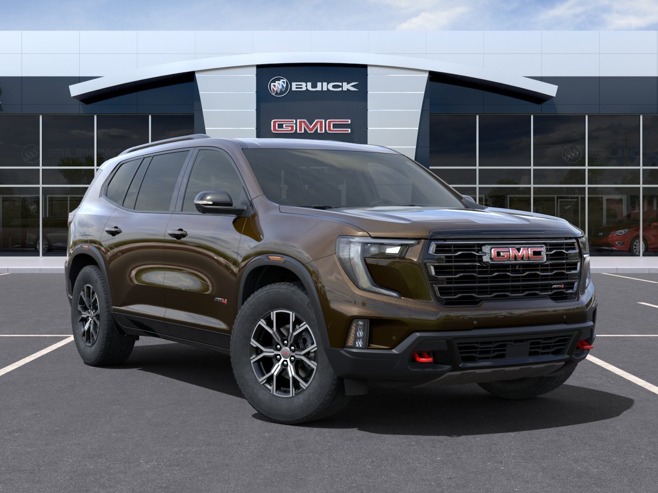 2024 GMC Acadia AT4 7