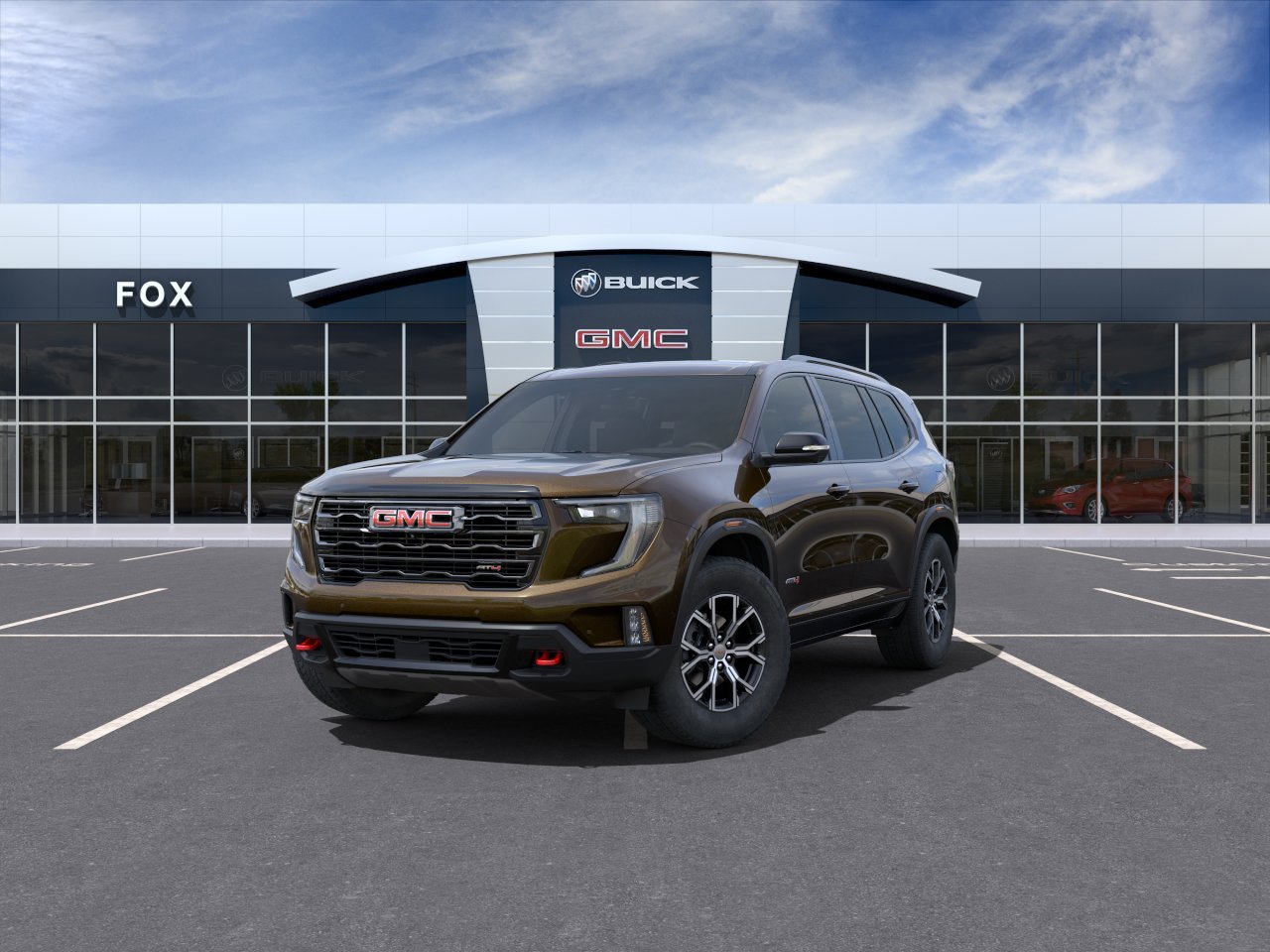 2024 GMC Acadia AT4 8