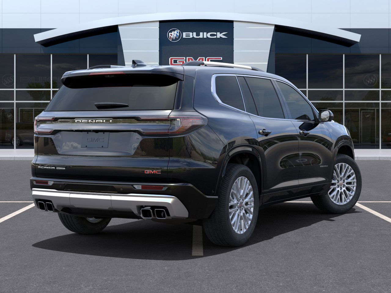 2024 GMC Acadia Denali 4