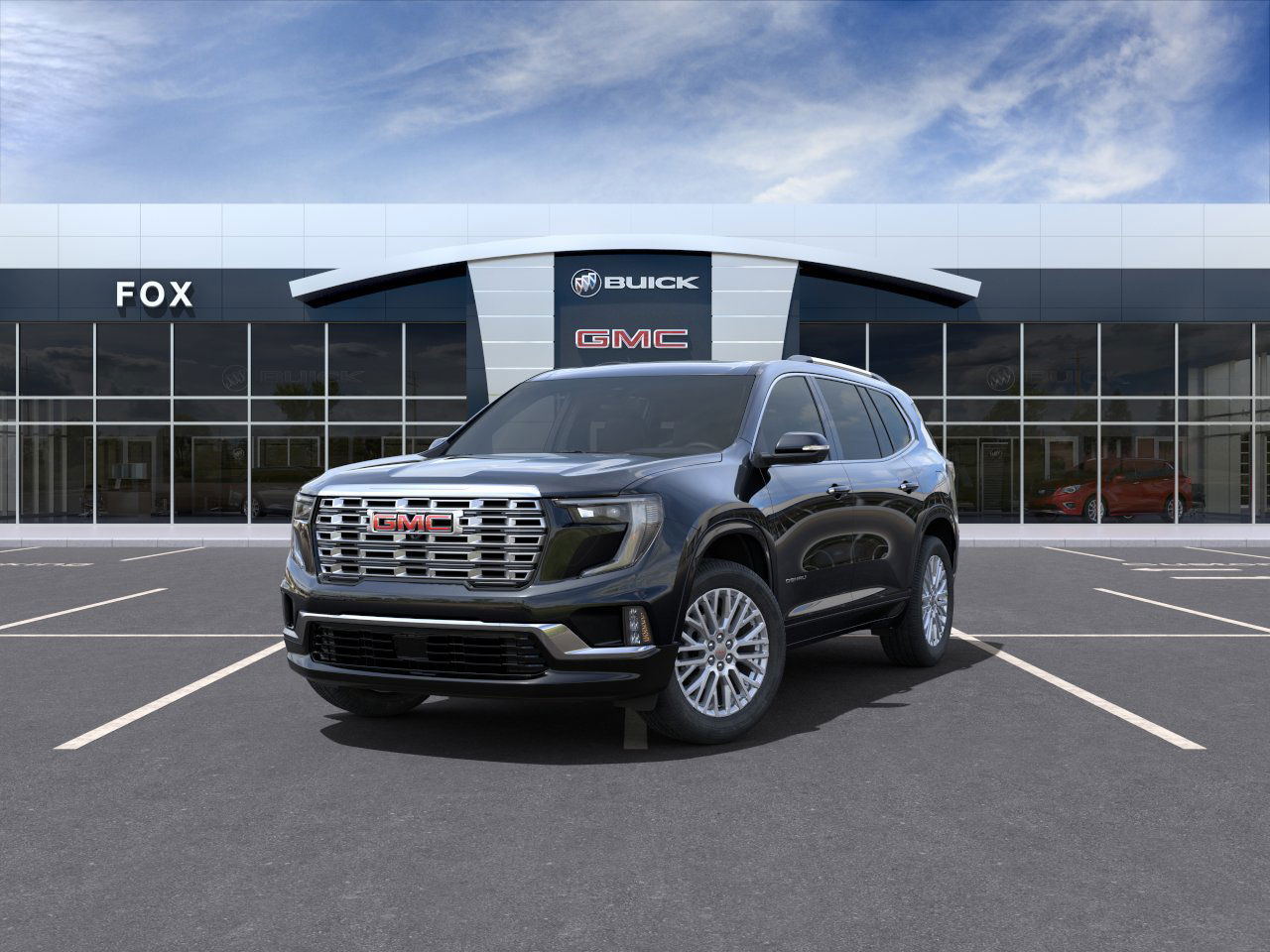 2024 GMC Acadia Denali 8