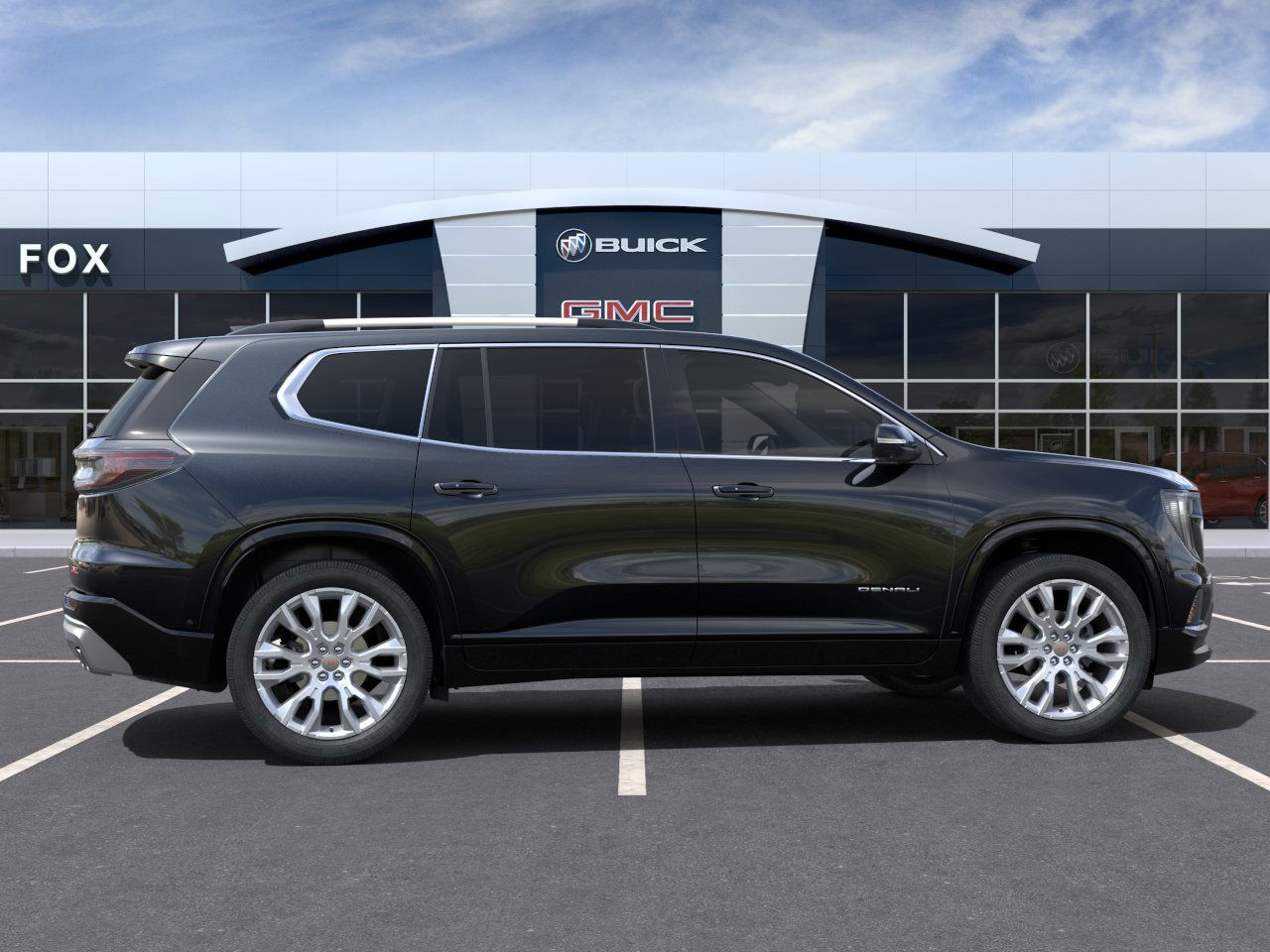 2024 GMC Acadia Denali 5