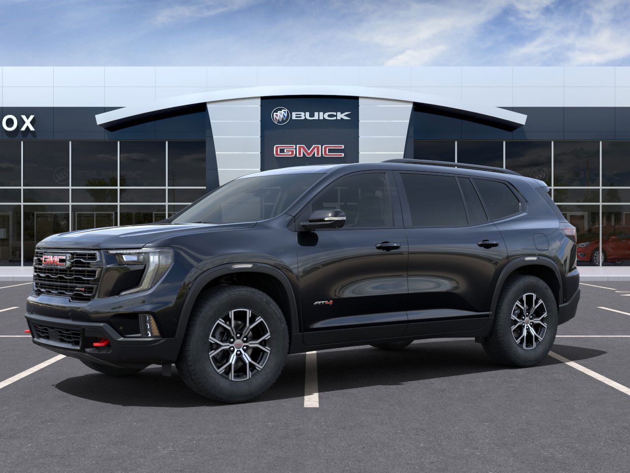 2024 GMC Acadia AT4 2