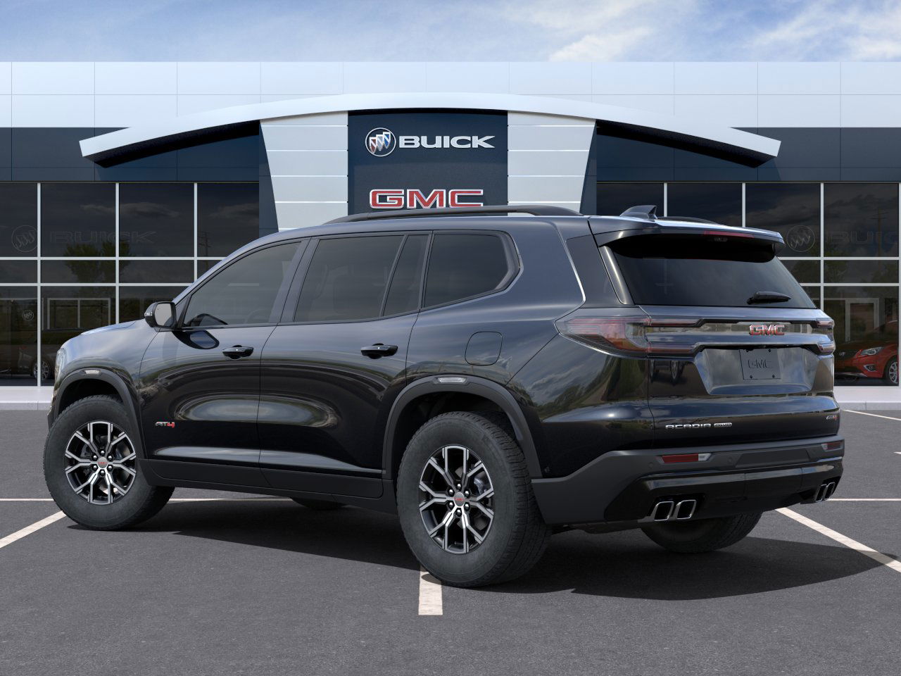 2024 GMC Acadia AT4 3