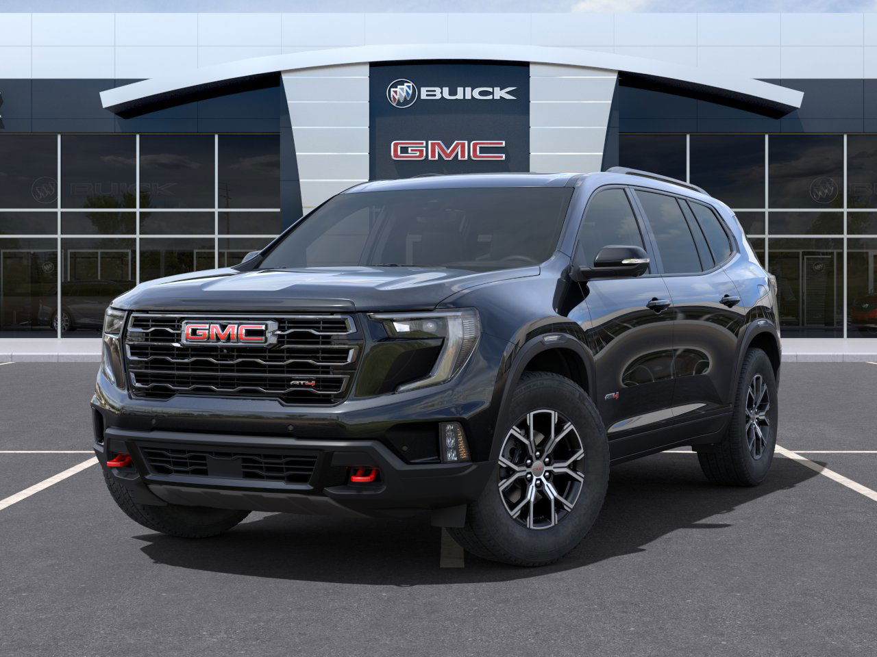 2024 GMC Acadia AT4 6