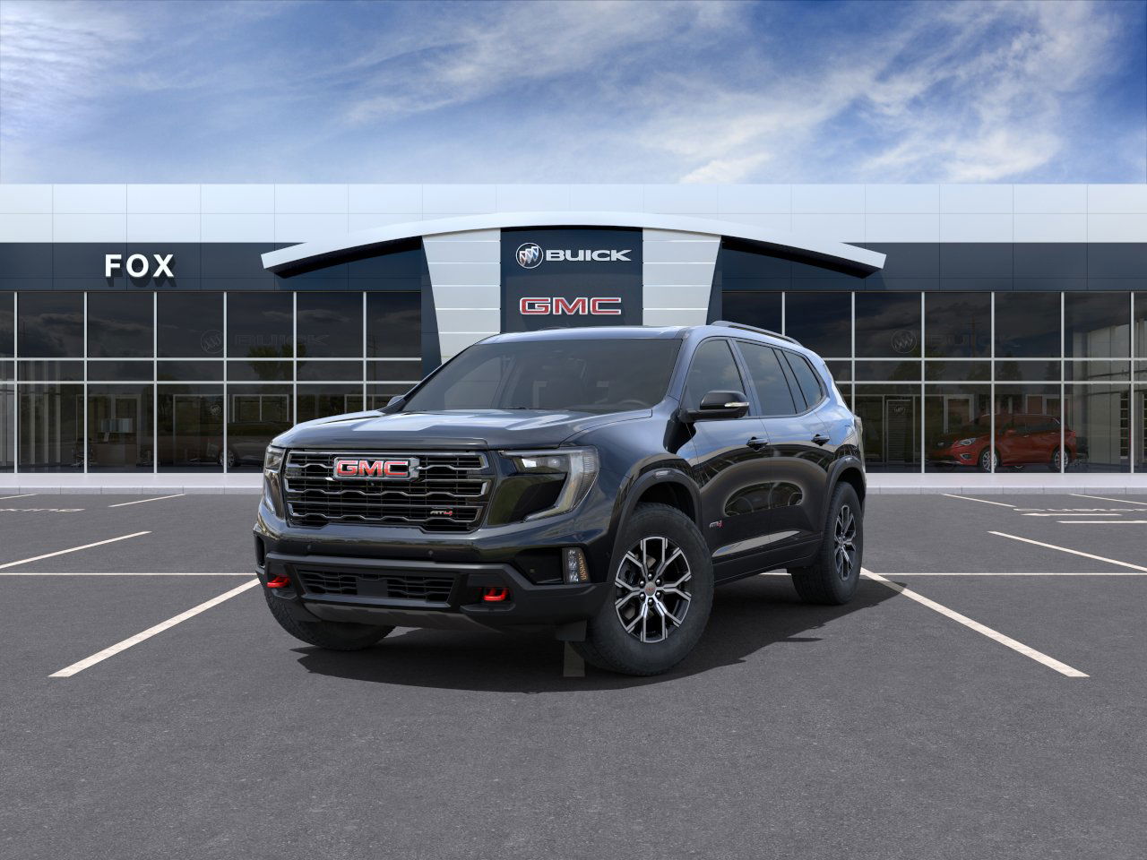 2024 GMC Acadia AT4 8