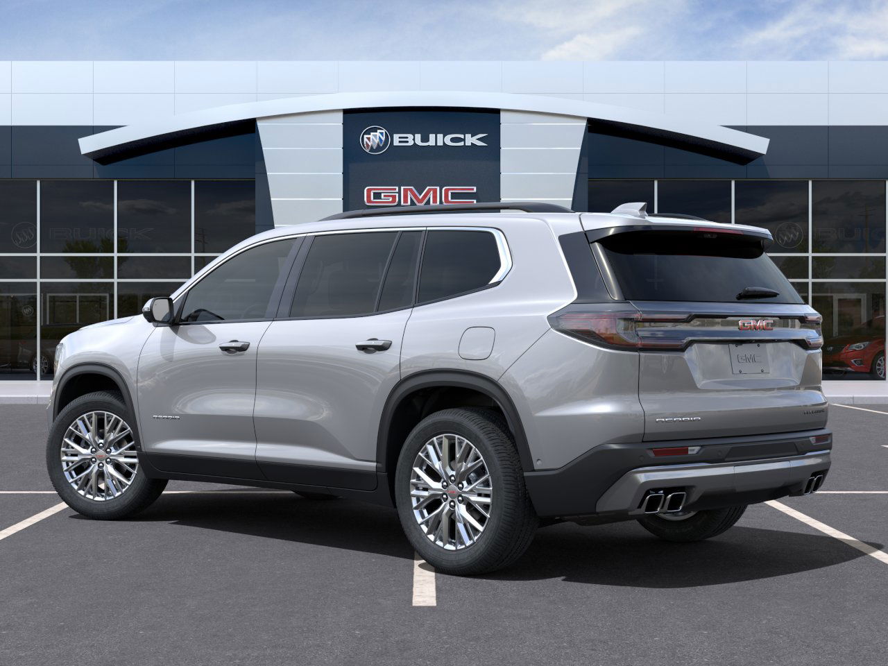 2024 GMC Acadia Elevation 3