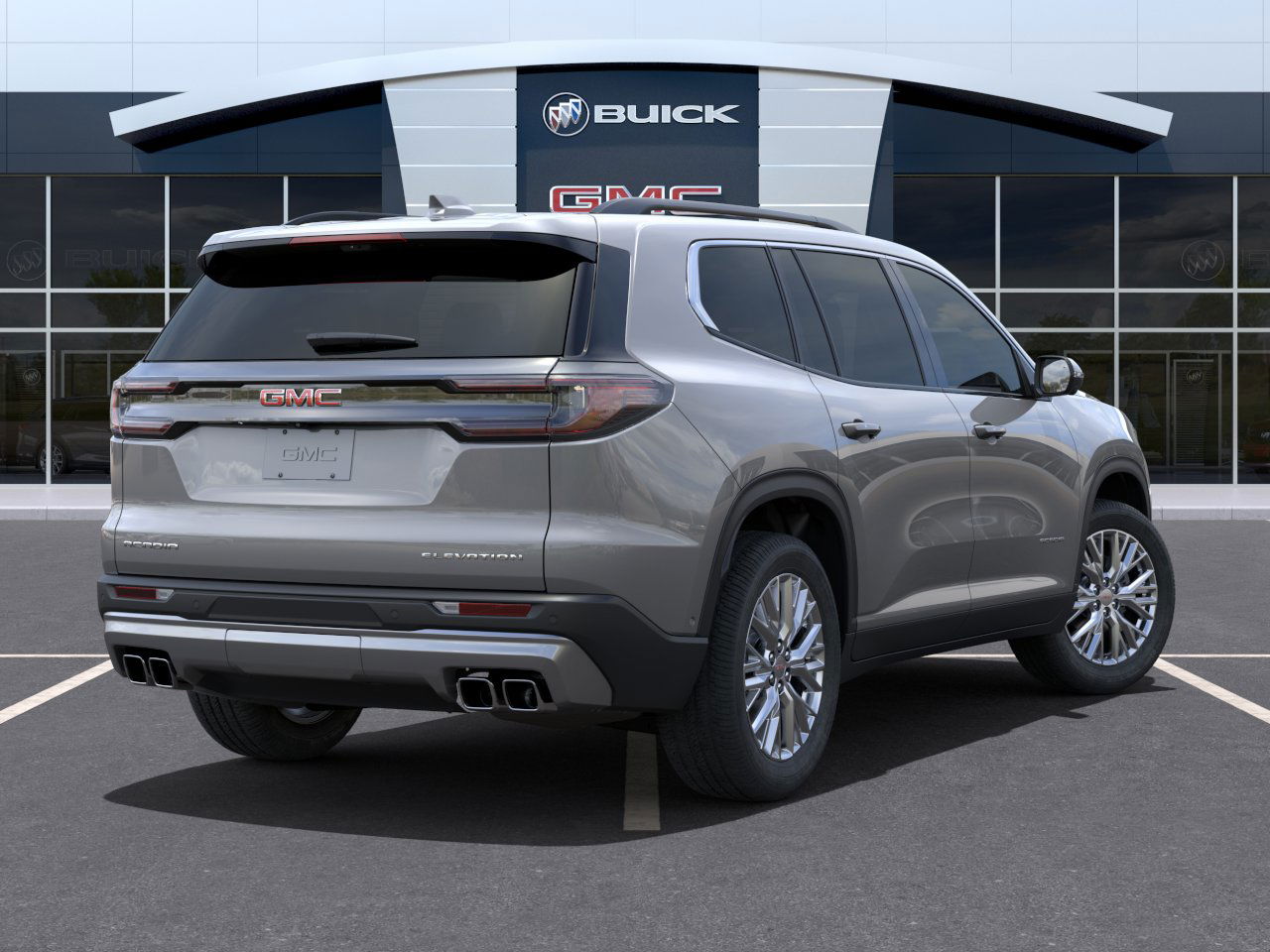 2024 GMC Acadia Elevation 4