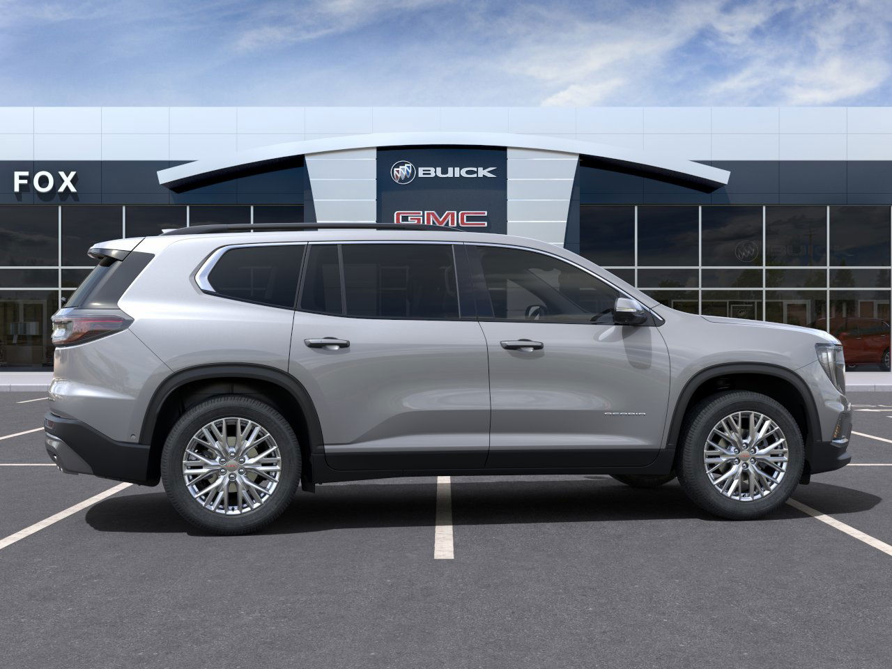 2024 GMC Acadia Elevation 5