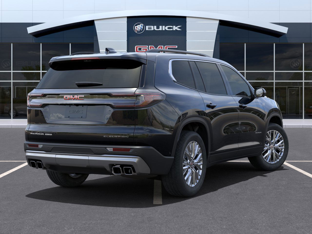 2024 GMC Acadia Elevation 4