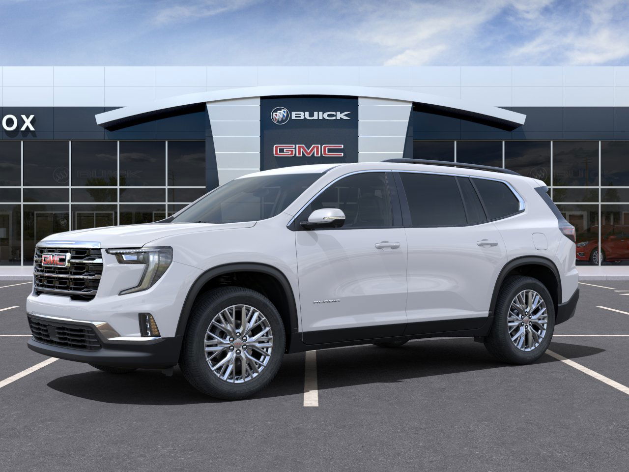 2024 GMC Acadia Elevation 2