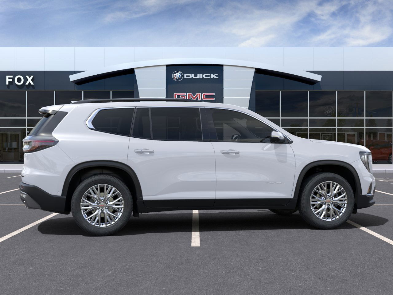 2024 GMC Acadia Elevation 5