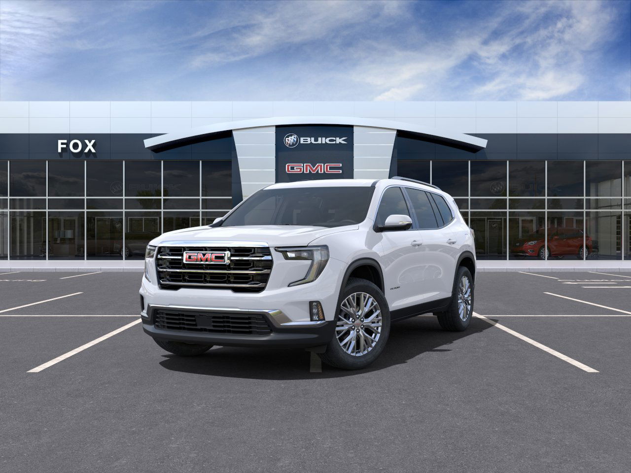 2024 GMC Acadia Elevation 8