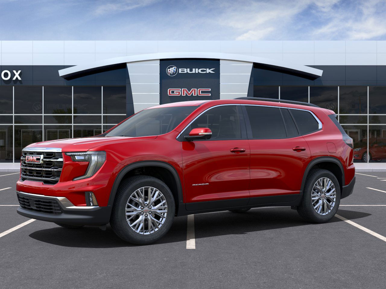 2024 GMC Acadia Elevation 2