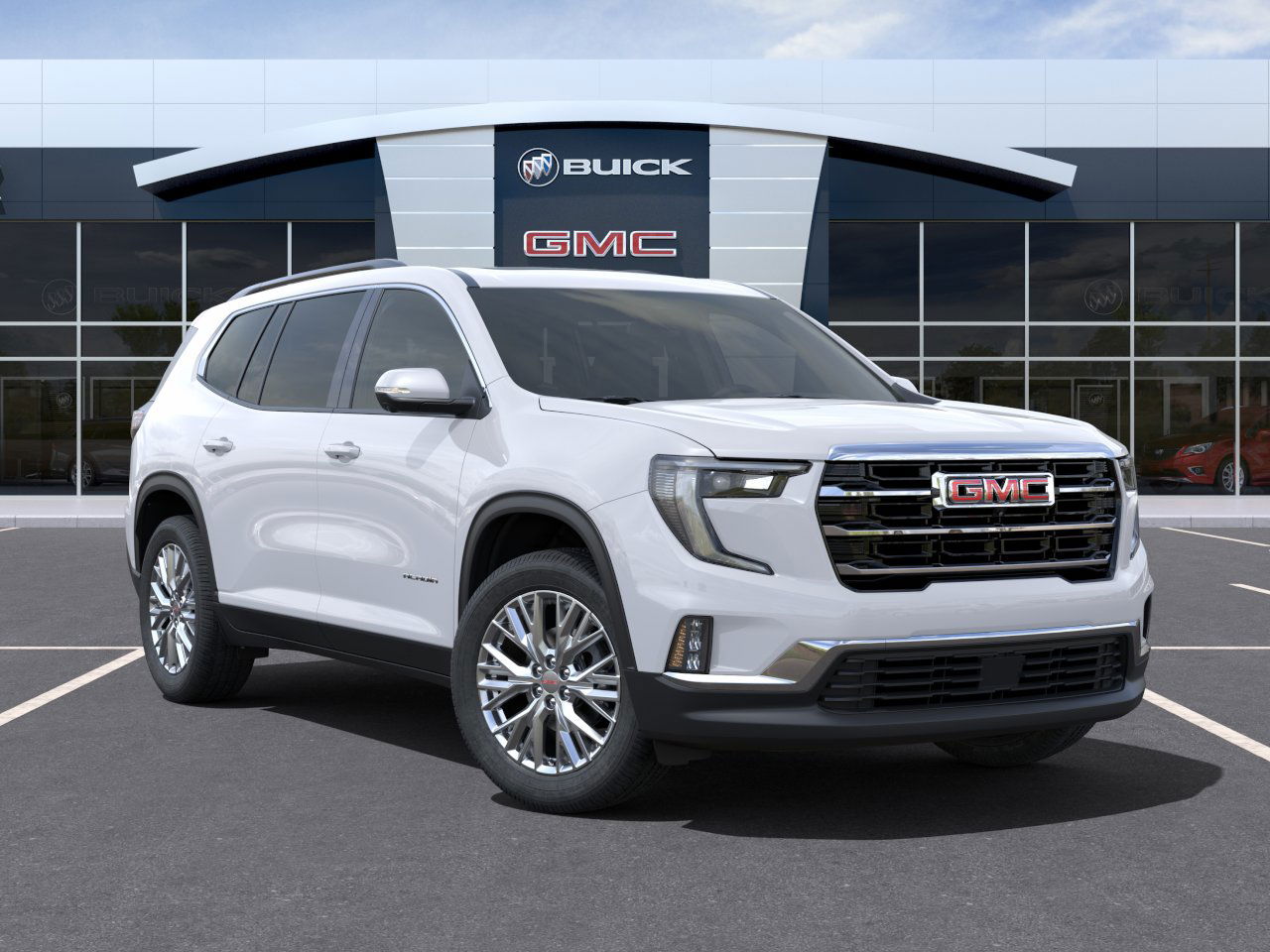 2024 GMC Acadia Elevation 7