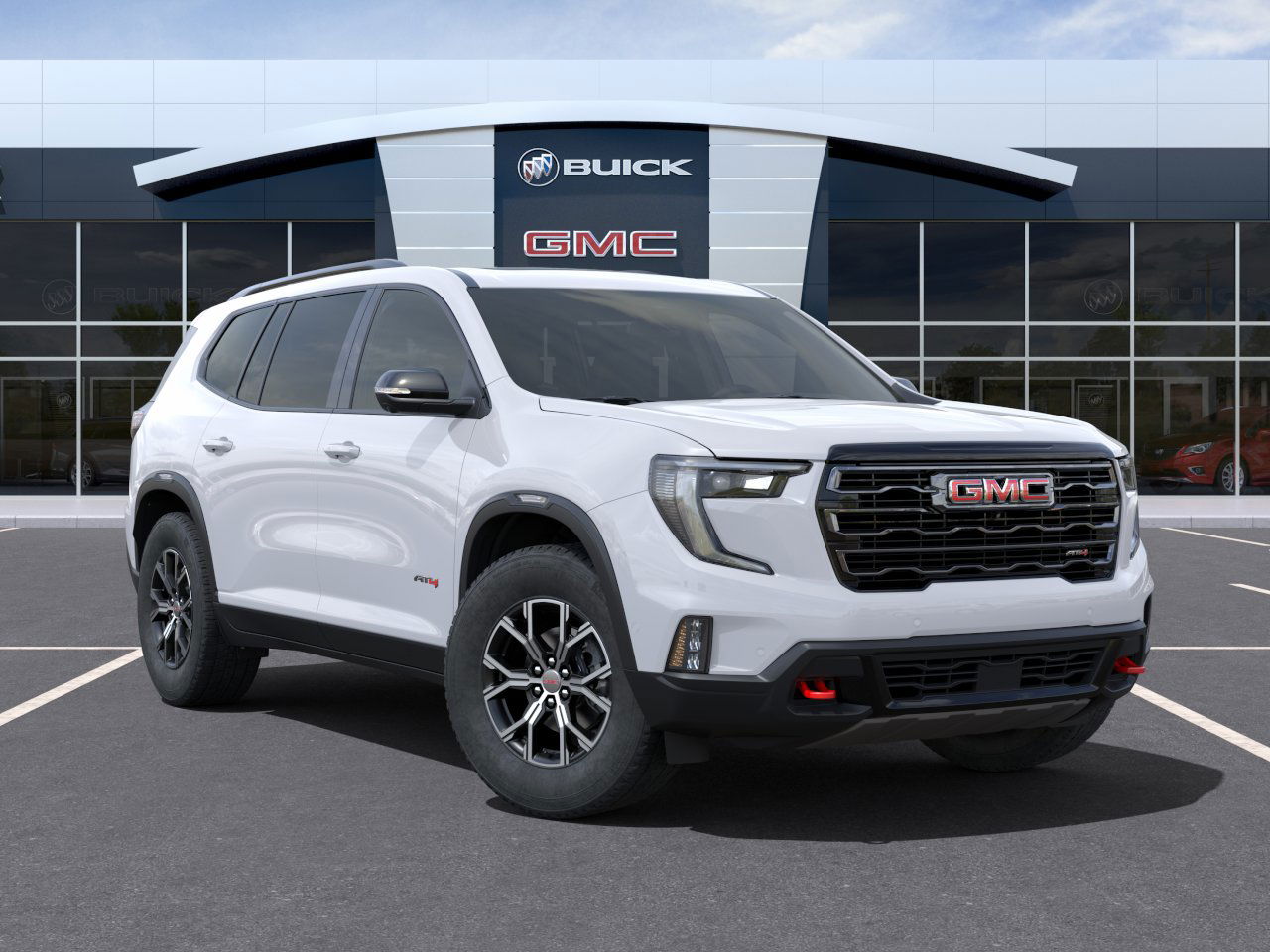 2024 GMC Acadia AT4 7