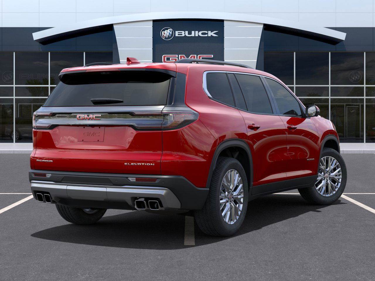 2024 GMC Acadia Elevation 4