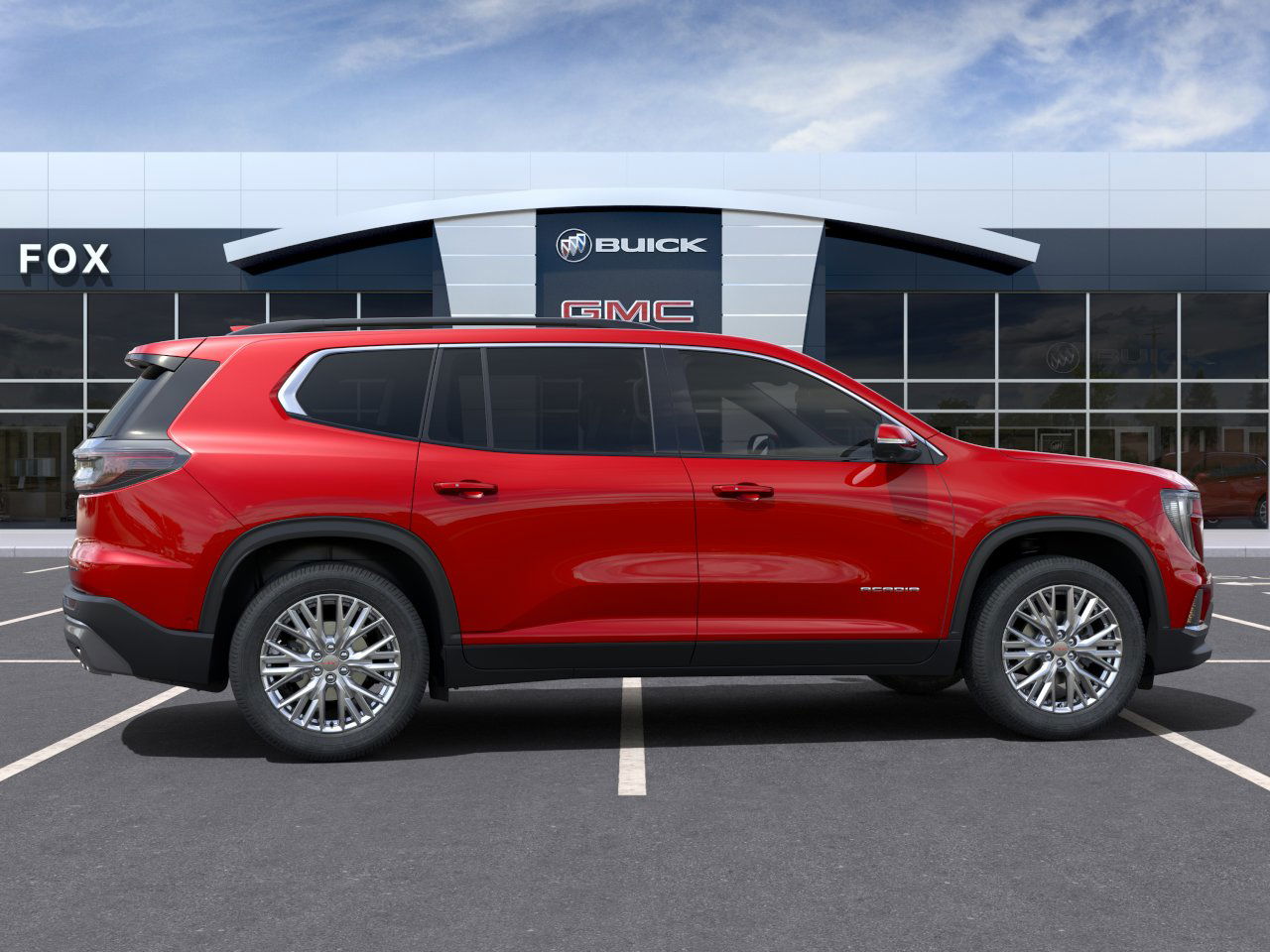 2024 GMC Acadia Elevation 5