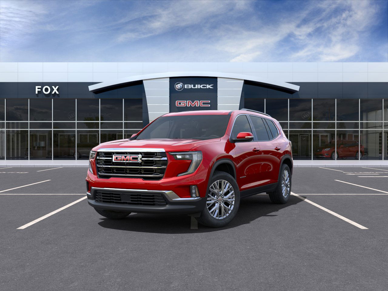 2024 GMC Acadia Elevation 8