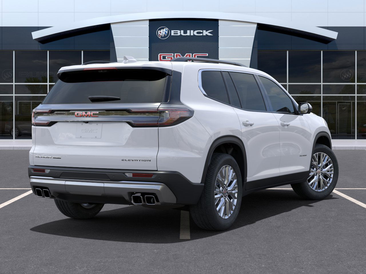 2024 GMC Acadia Elevation 4