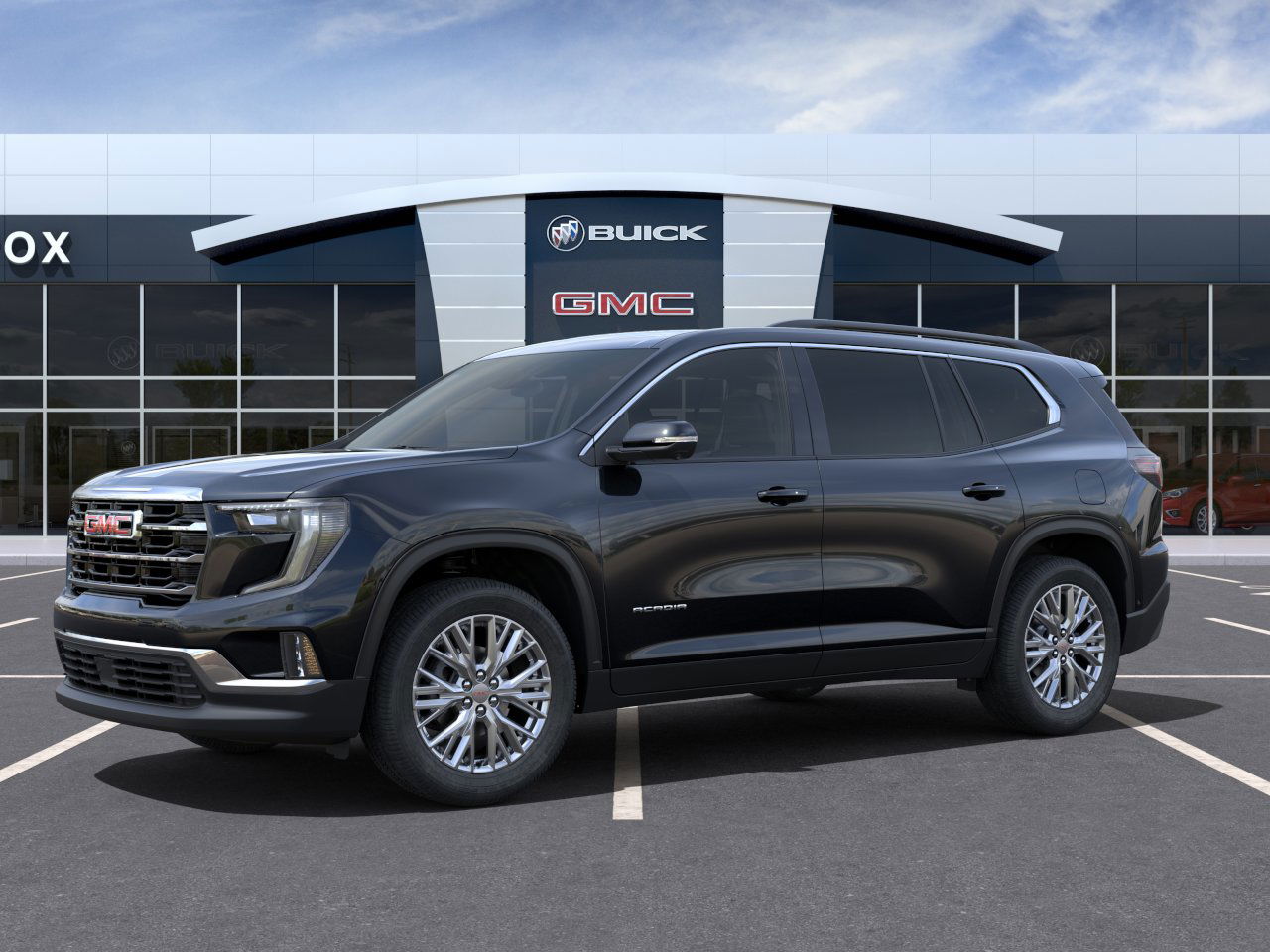 2024 GMC Acadia Elevation 2