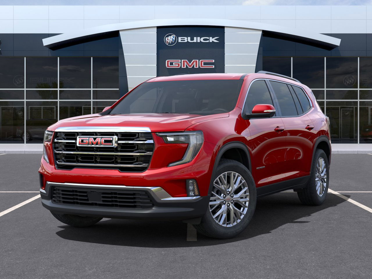 2024 GMC Acadia Elevation 6