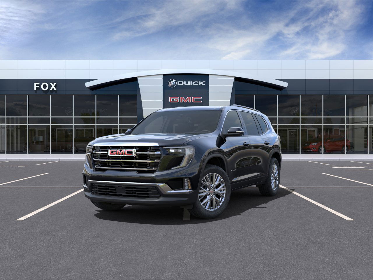 2024 GMC Acadia Elevation 8