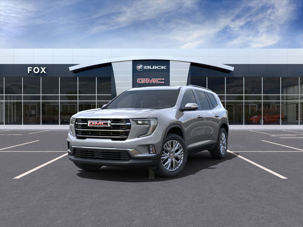 2024 GMC Acadia Elevation 8