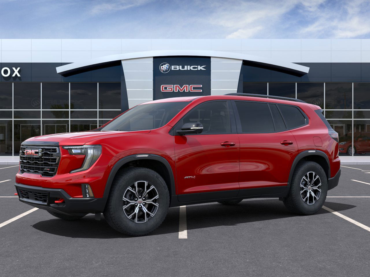 2024 GMC Acadia AT4 2