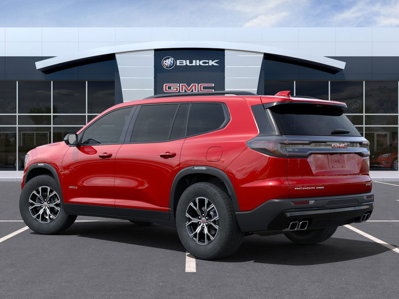 2024 GMC Acadia AT4 3