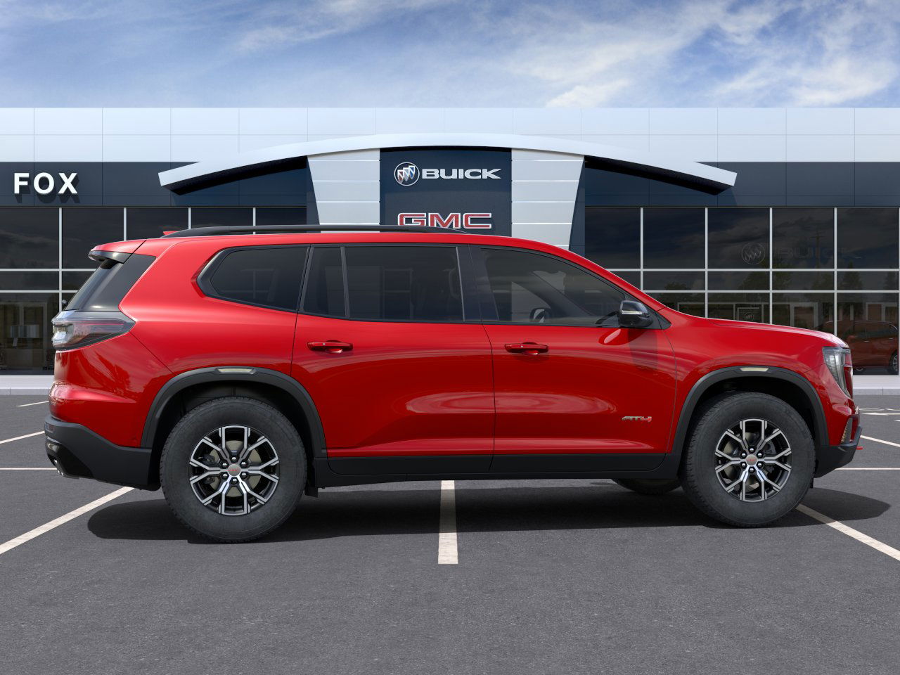 2024 GMC Acadia AT4 5