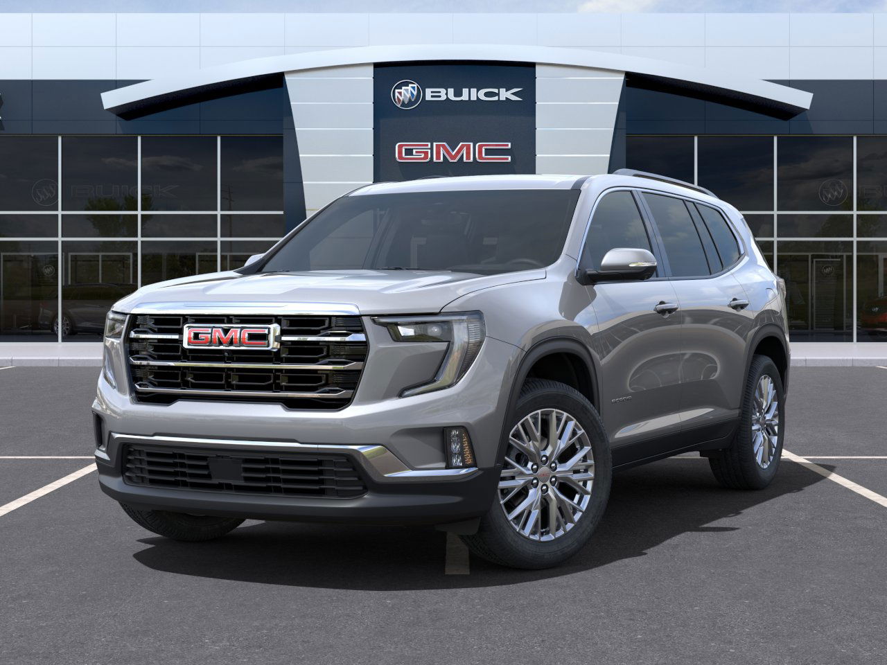 2024 GMC Acadia Elevation 6