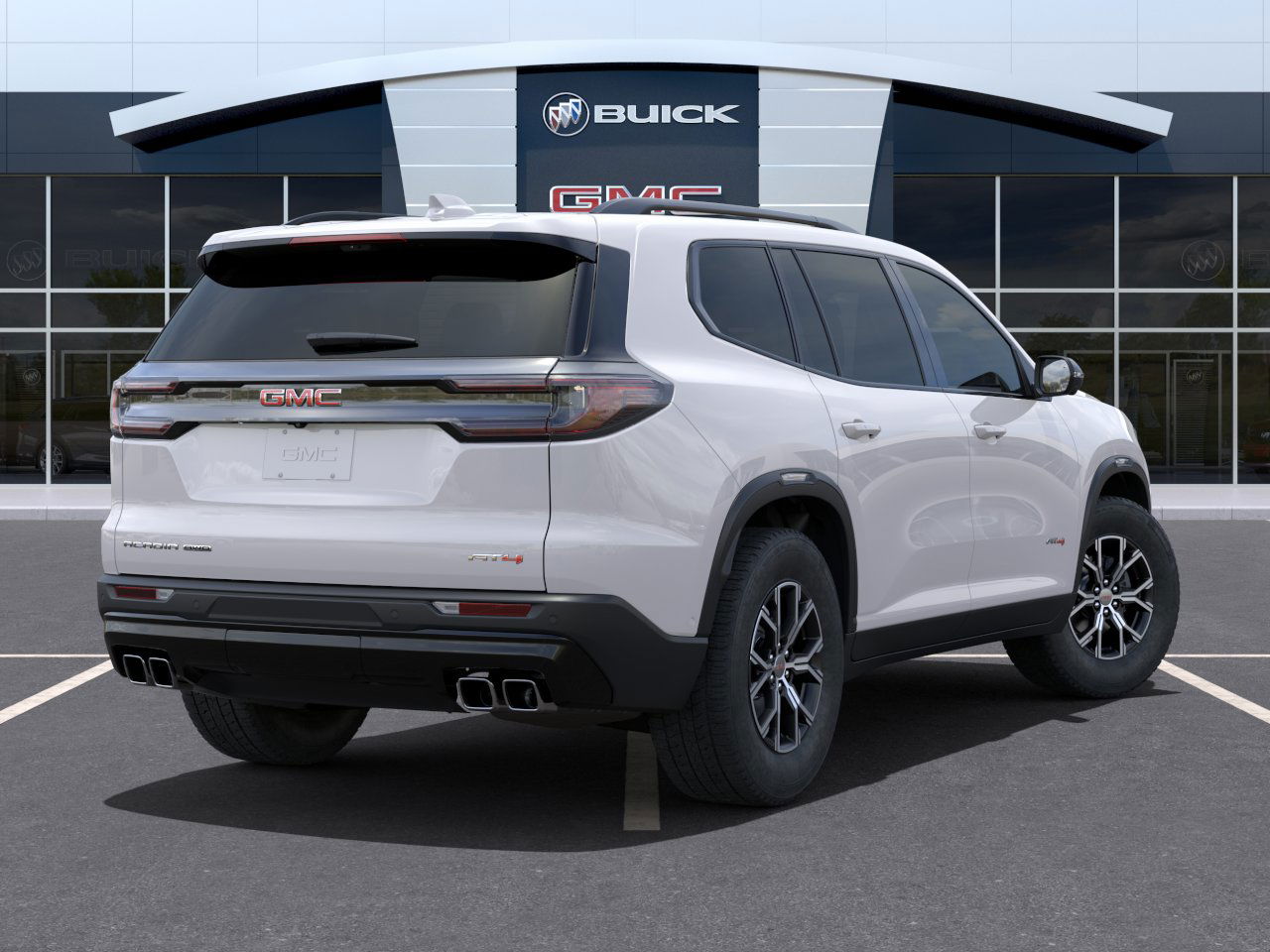 2024 GMC Acadia AT4 4