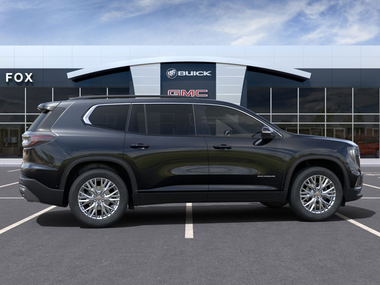 2024 GMC Acadia Elevation 5