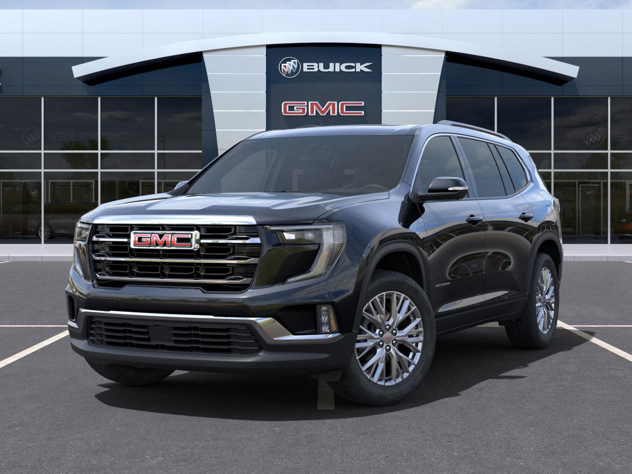 2024 GMC Acadia Elevation 6