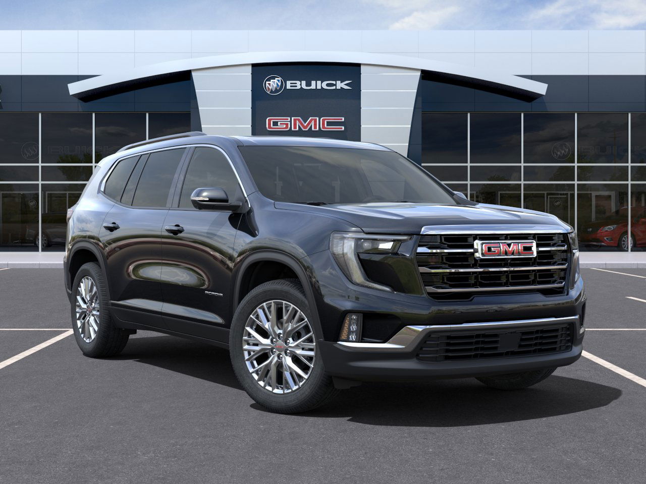 2024 GMC Acadia Elevation 7