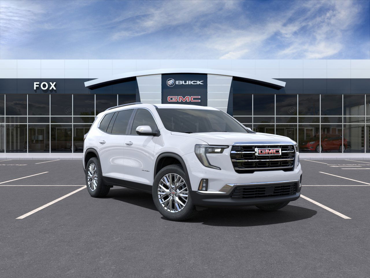 2024 GMC Acadia Elevation 1