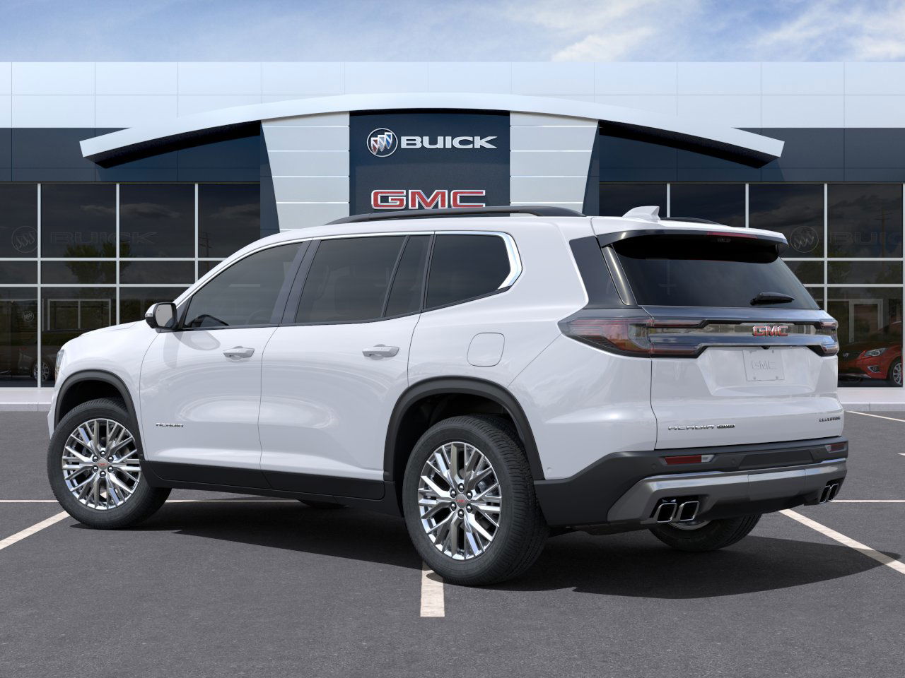 2024 GMC Acadia Elevation 3