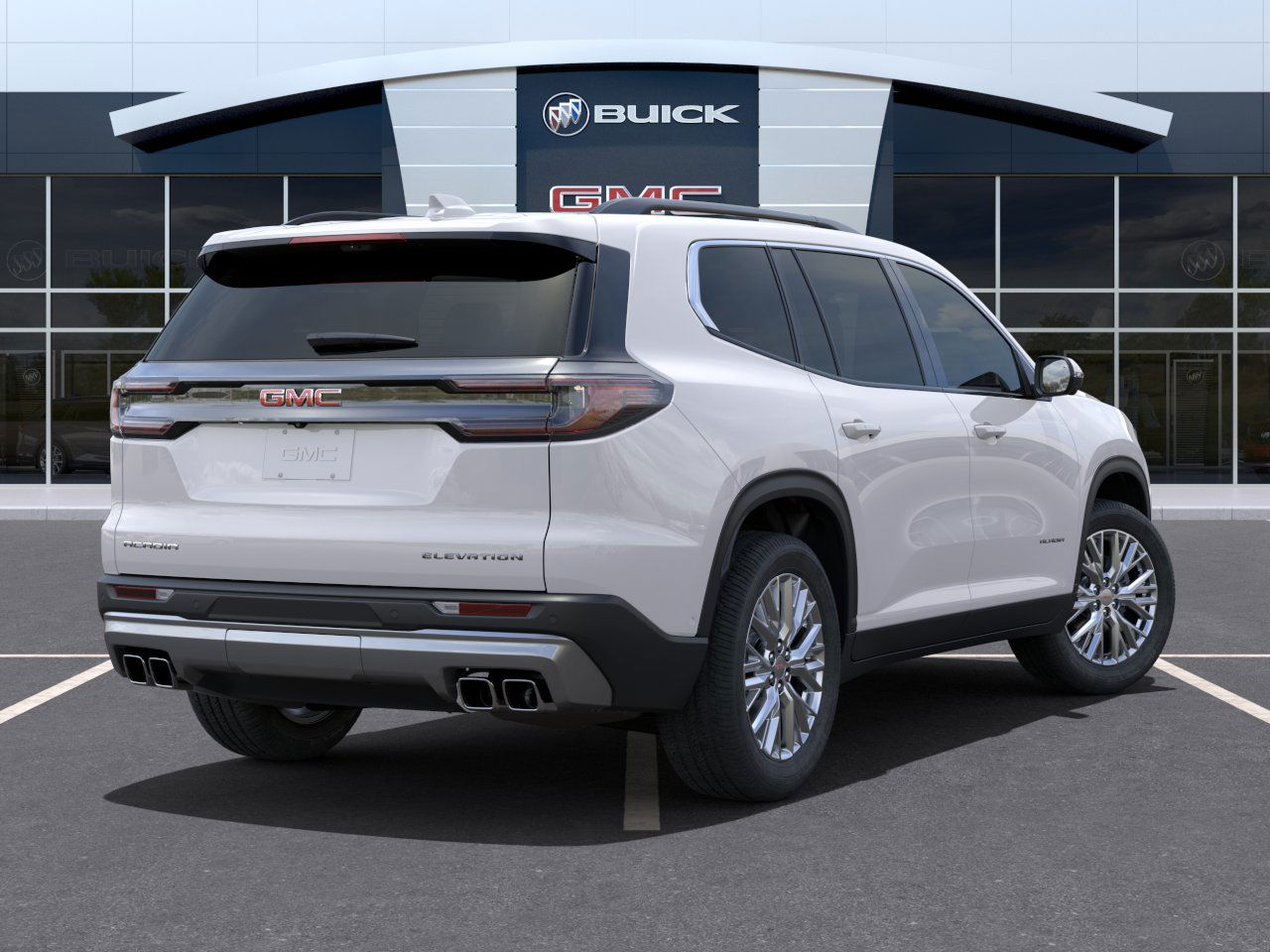 2024 GMC Acadia Elevation 4