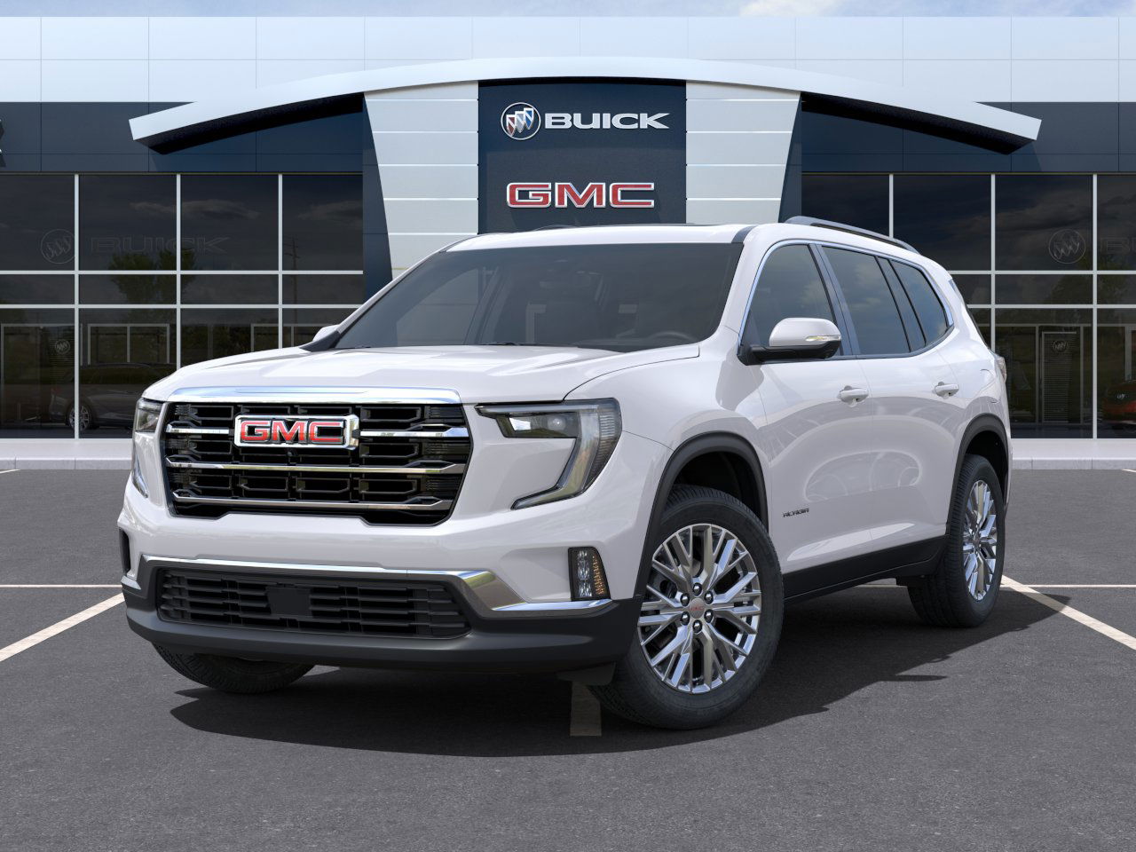 2024 GMC Acadia Elevation 6