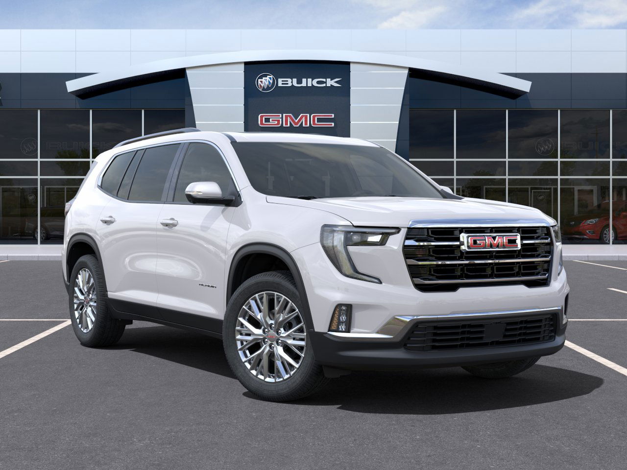 2024 GMC Acadia Elevation 7