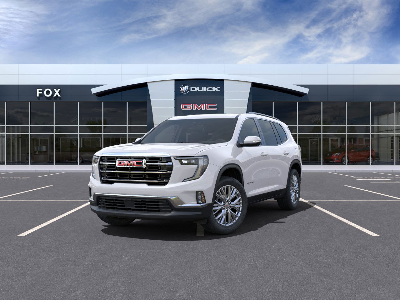 2024 GMC Acadia Elevation 8