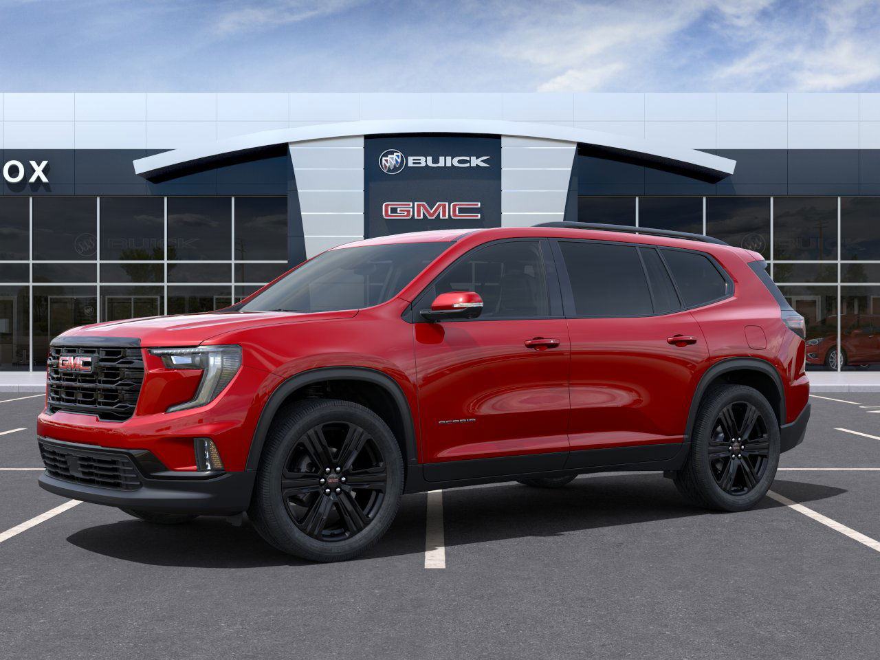 2024 GMC Acadia Elevation 2