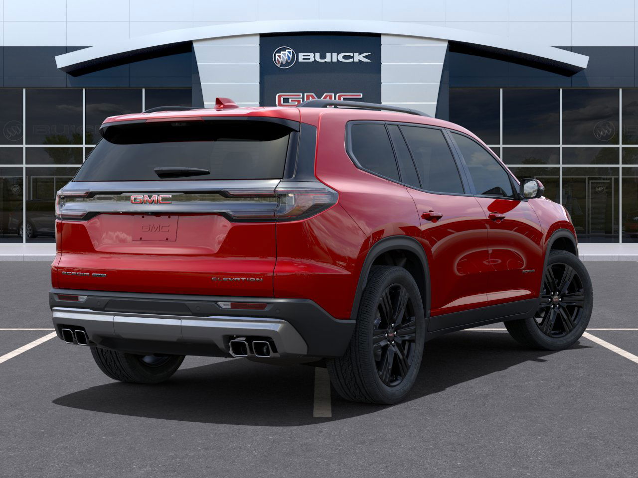 2024 GMC Acadia Elevation 4