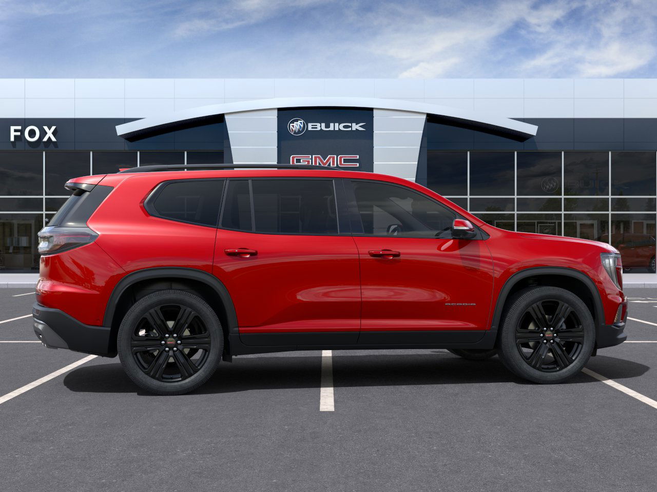 2024 GMC Acadia Elevation 5