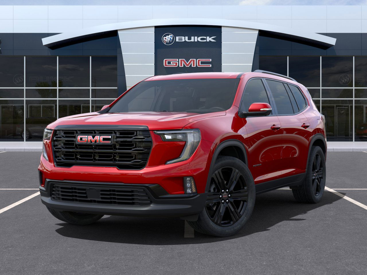 2024 GMC Acadia Elevation 6